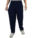 Calça Feminina Tactel com elastano Forrada P ao G1 Frio Azul Marinho